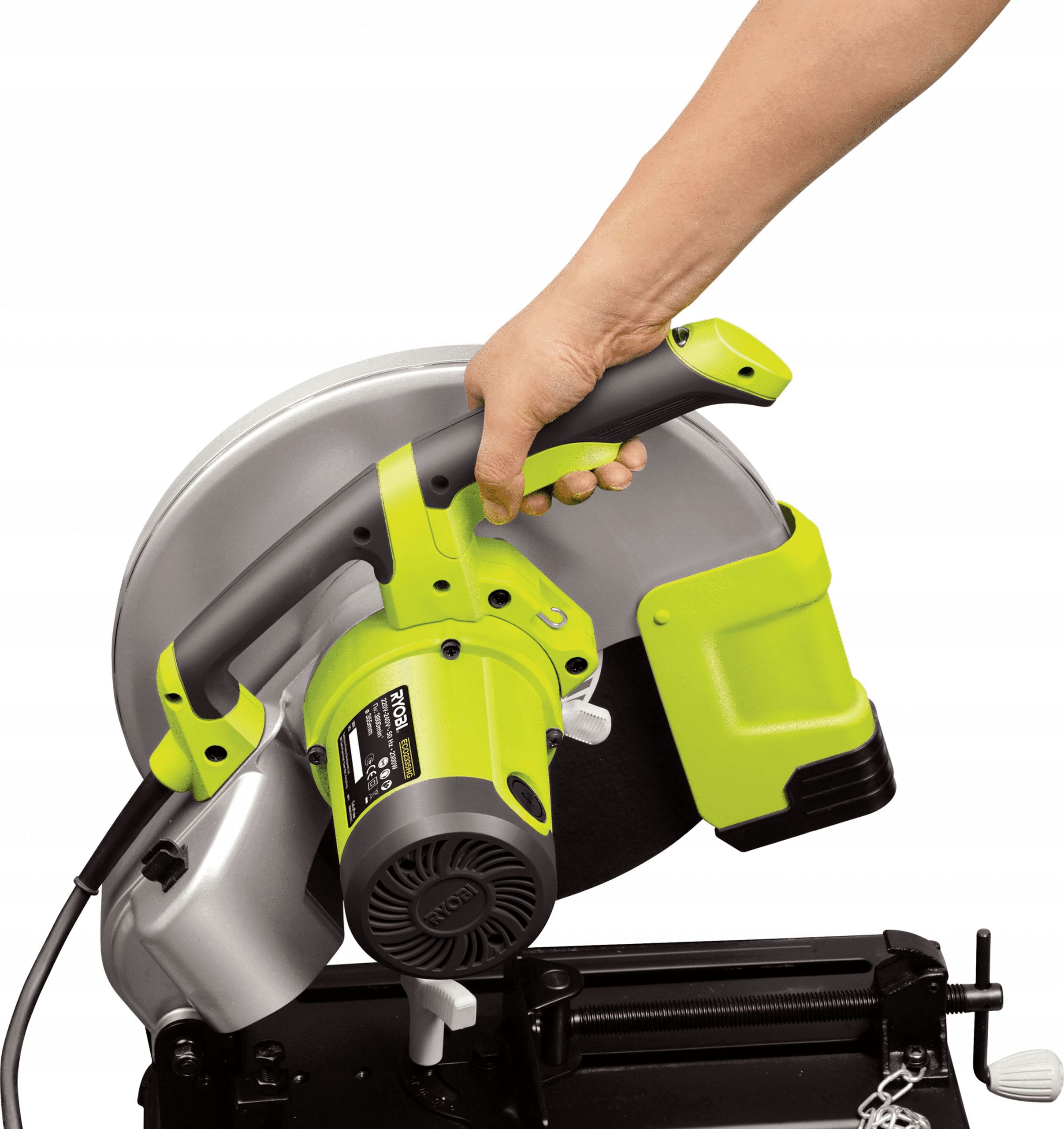 фото Дискова пилка Ryobi ECO2335HG (5133000704)