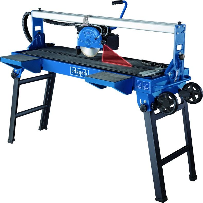 фото Стаціонарний електричний плиткоріз Scheppach FS3600