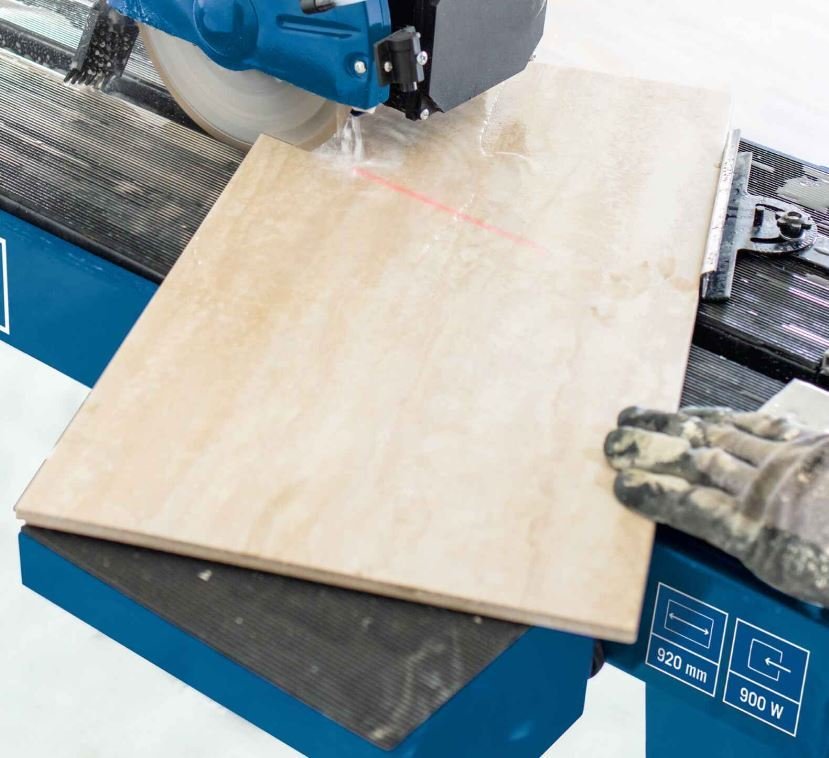 фото Стаціонарний електричний плиткоріз Scheppach FS3600