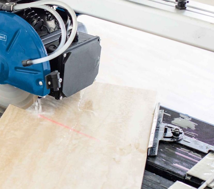 фото Стаціонарний електричний плиткоріз Scheppach FS3600