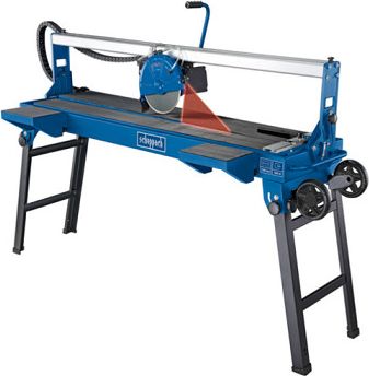 фото Стаціонарний електричний плиткоріз Scheppach FS4700