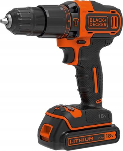 фото Шурупокрут Black+Decker BDCHD18