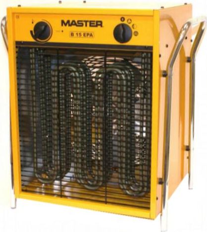фото Тепловентилятор Master B 15 EPB