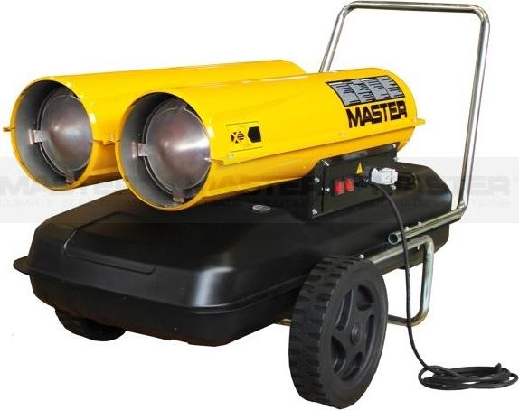 фото Теплова гармата Master B 300 CED