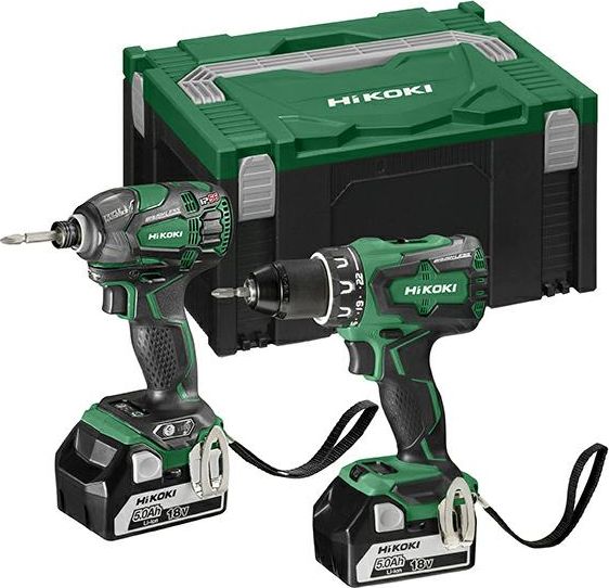 фото Набір інструментів Hikoki KC18DBDLWDZ