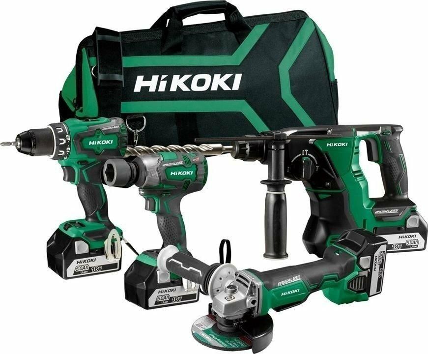 фото Набір інструментів Hikoki KC18DG4LWDZ
