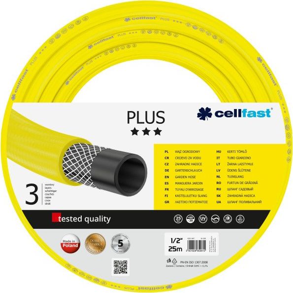 Cellfast wąż ogrodowy 5/4 18m PL (10-782)