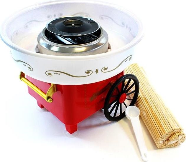 фото Апарат для приготування солодкої вати CreativeHome AG137D