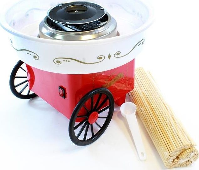 фото Апарат для приготування солодкої вати CreativeHome AG137D