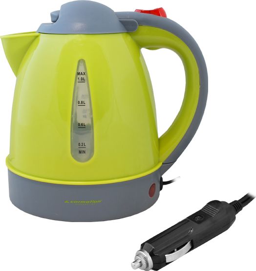 фото Електрочайник автомобільний 1L 12V 150W