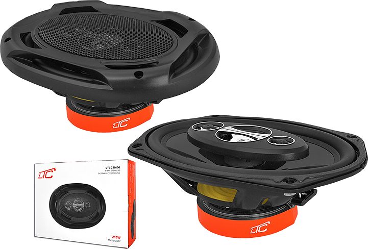 фото Коаксіальна автоакустика LTC GTI690