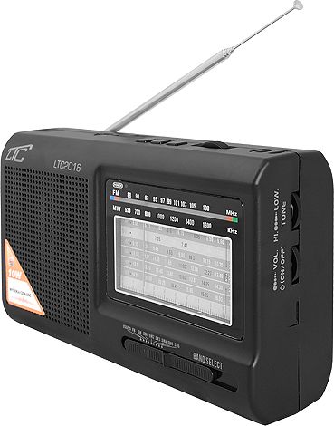 фото Радіоприймач LTC 2016 Black