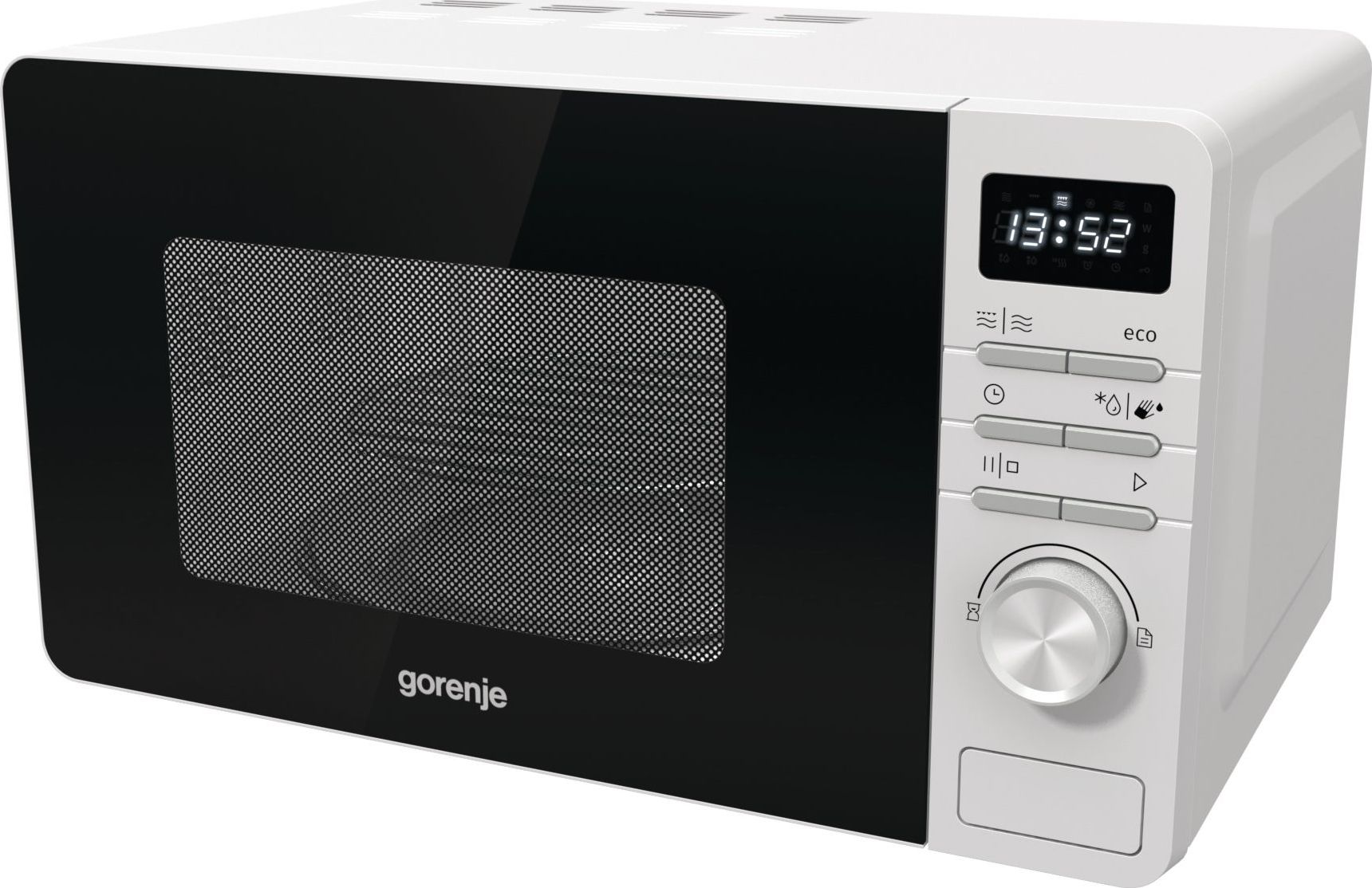 фото Мікрохвильовка з грилем Gorenje MO20A4W