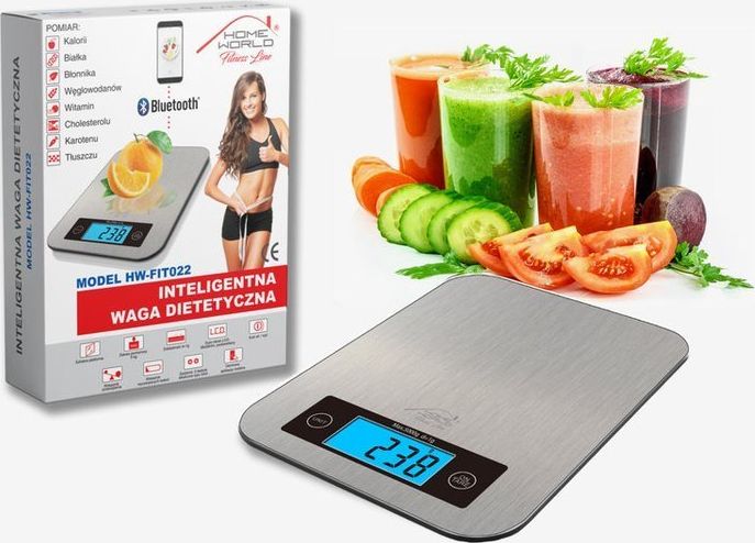 фото Ваги кухонні електронні Tech-Med HW-FIT022