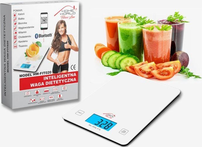 фото Ваги кухонні електронні Tech-Med HW-FIT020