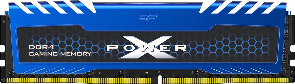 Pamięć Silicon Power X-Power, DDR4, 8 GB, 3200MHz, CL16 (SP008GXLZU320BSA)
