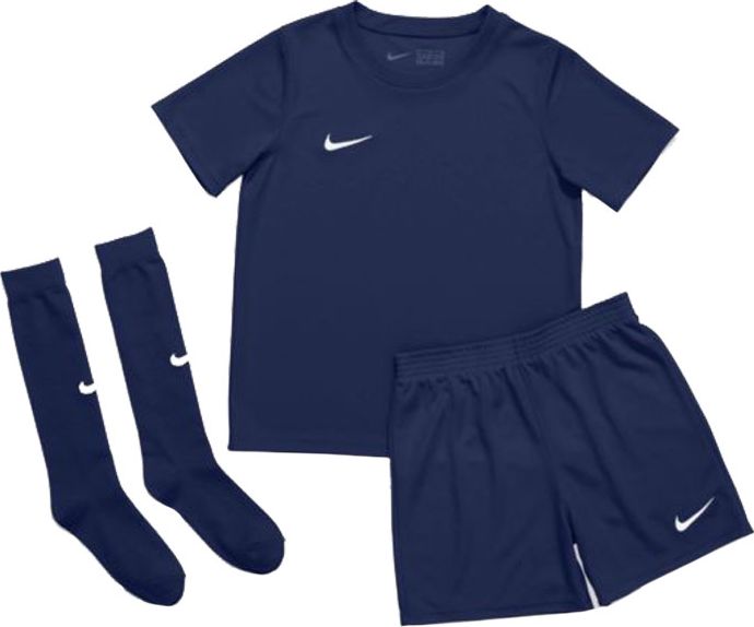 Nike Nike JR Dry Park 20 komplet piłkarski 410 : Rozmiar - 98 - 104 (CD2244-410) - 22076_191036