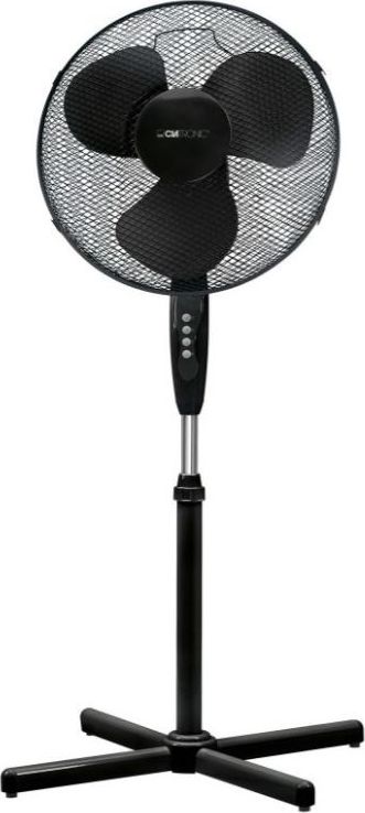 фото Вентилятор підлоговий Clatronic VL 3603 Black