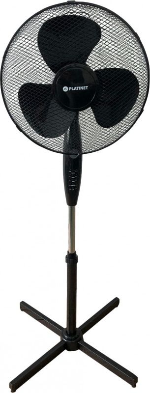 фото Вентилятор підлоговий Platinet PSF1616B