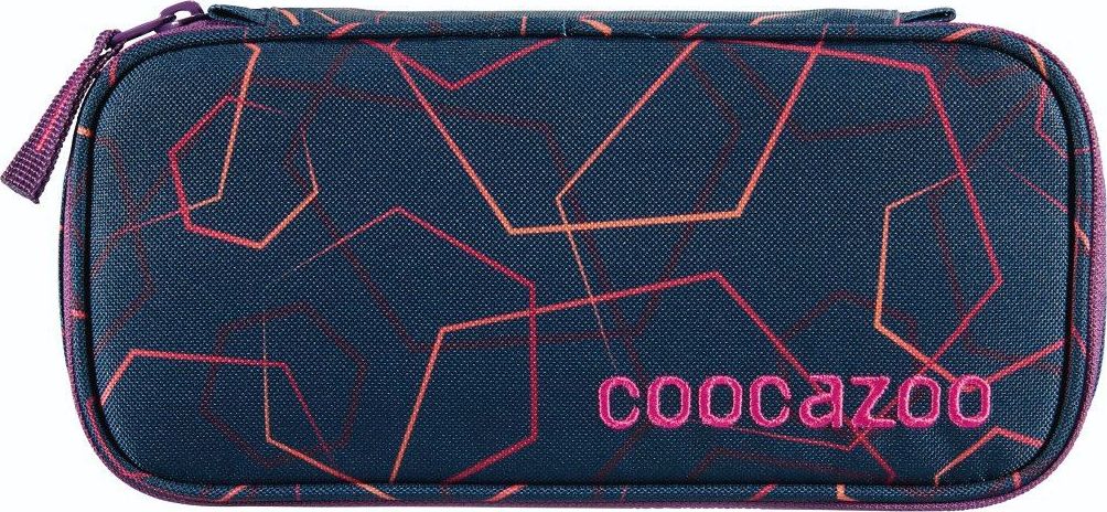 Piórnik Coocazoo PencilDenzel II Laserbeam Plam