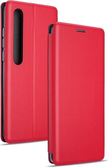 Etui Book Magnetic Xiaomi Mi 10 czerwony/red