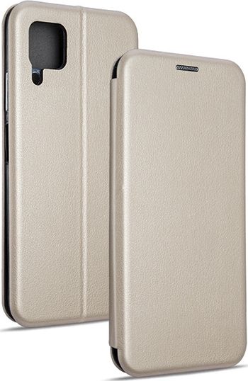 Etui Book Magnetic Huawei P40 Lite złoty/gold