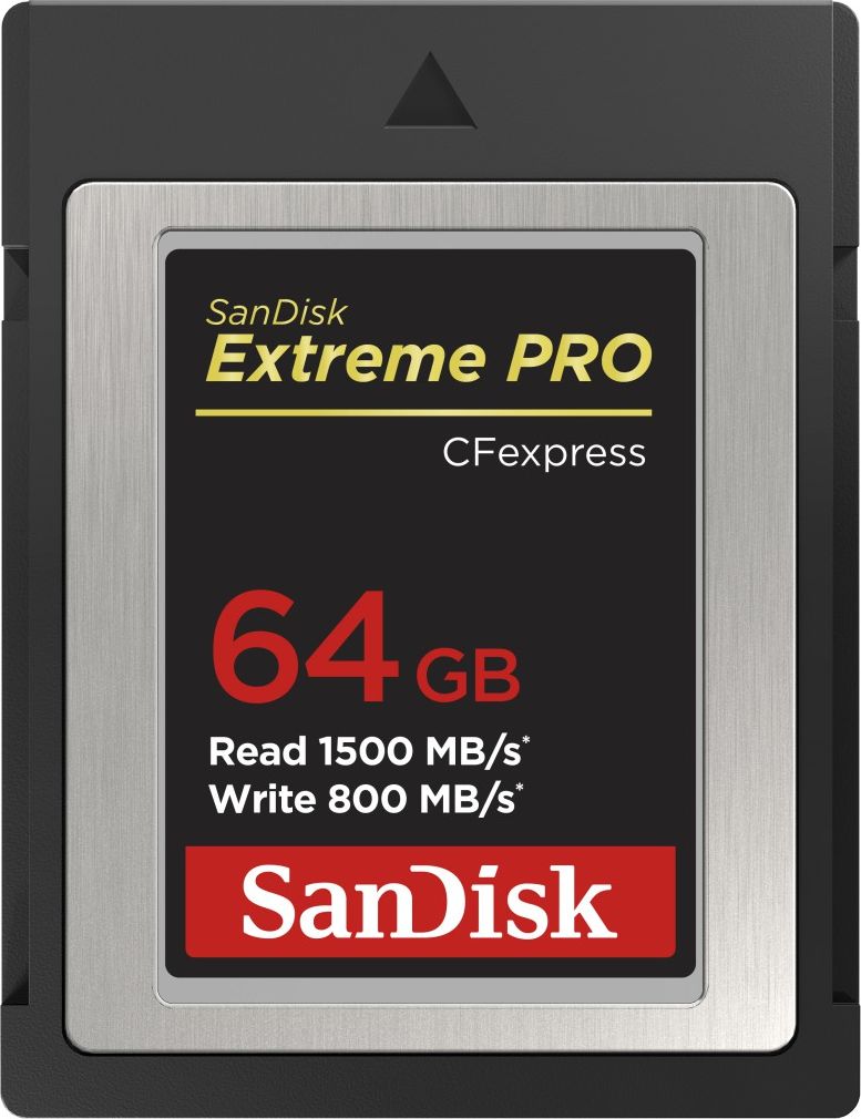 Karta SanDisk Extreme PRO CFexpress 64 GB  (SDCFE-064G-GN4NN)