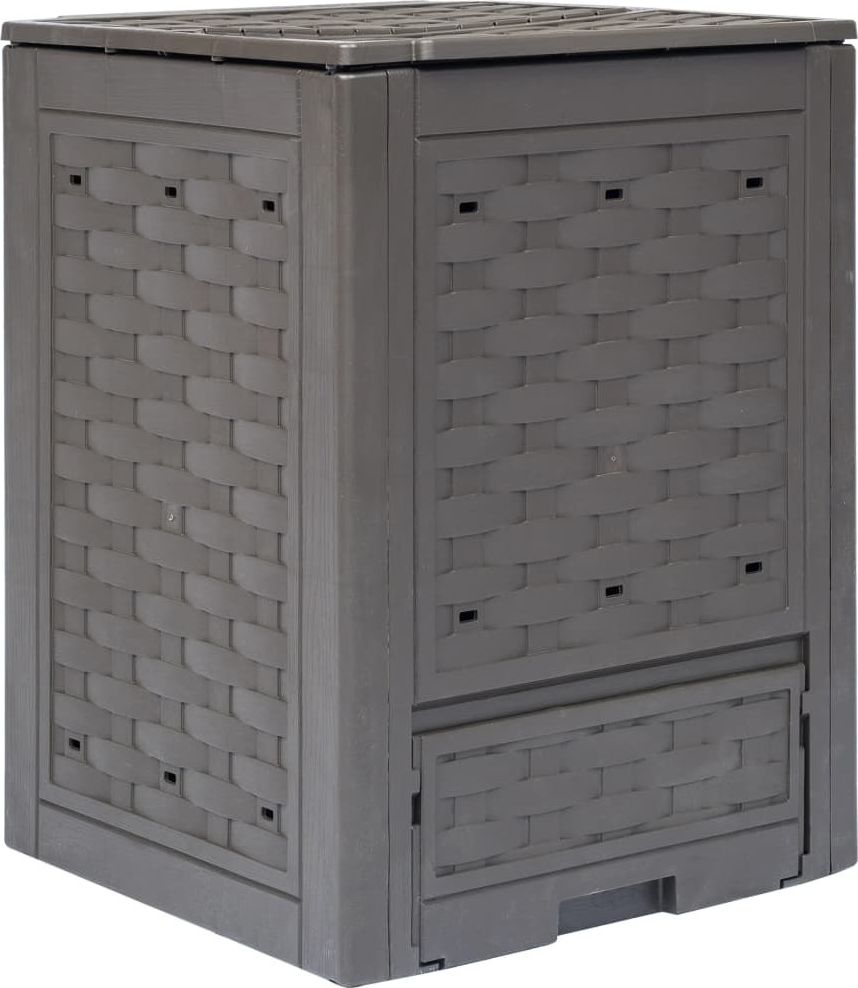 фото Компостер VidaXL Brown 300L (45681)