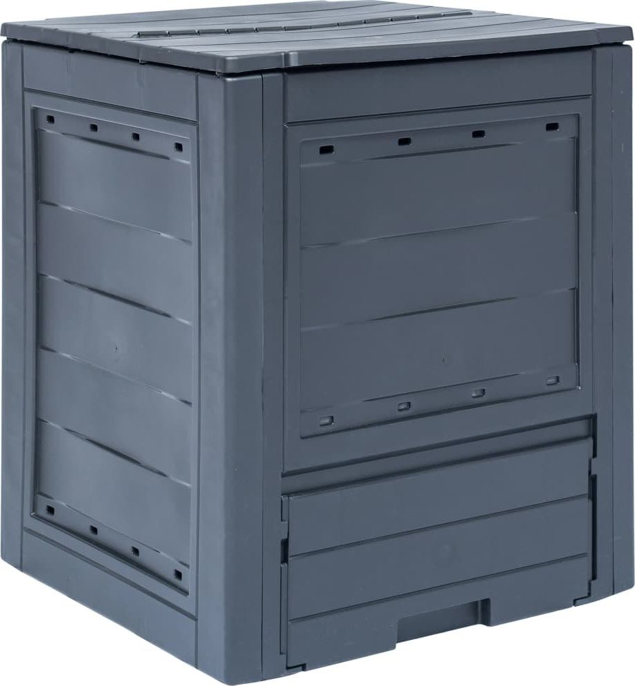 фото Компостер VidaXL Gray 260L (45682)