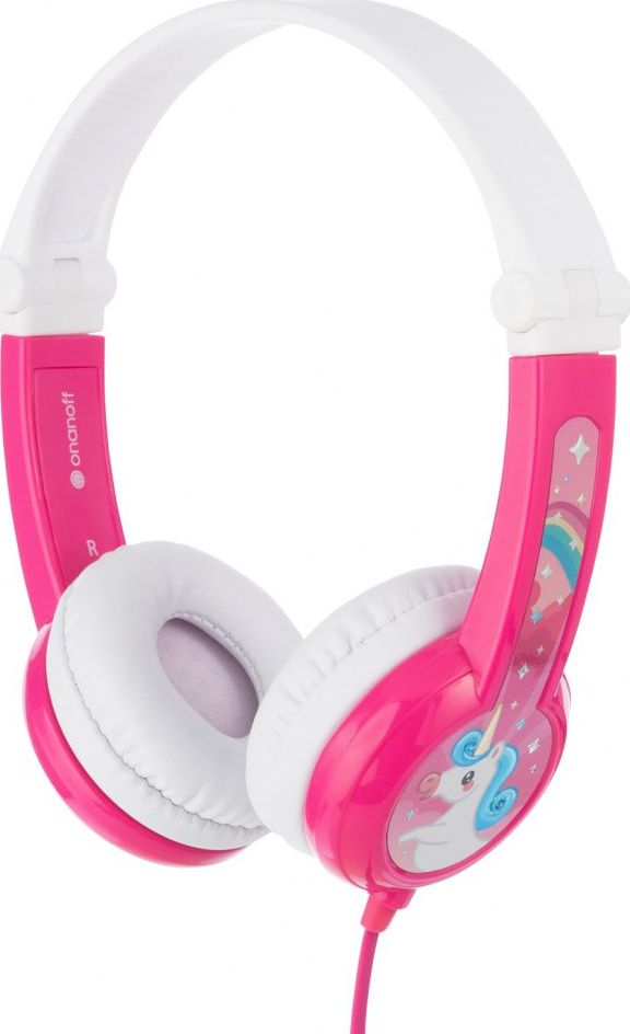 фото Навушники без мікрофону BuddyPhones Connect Pink (BP-CO-PINK-01-K)