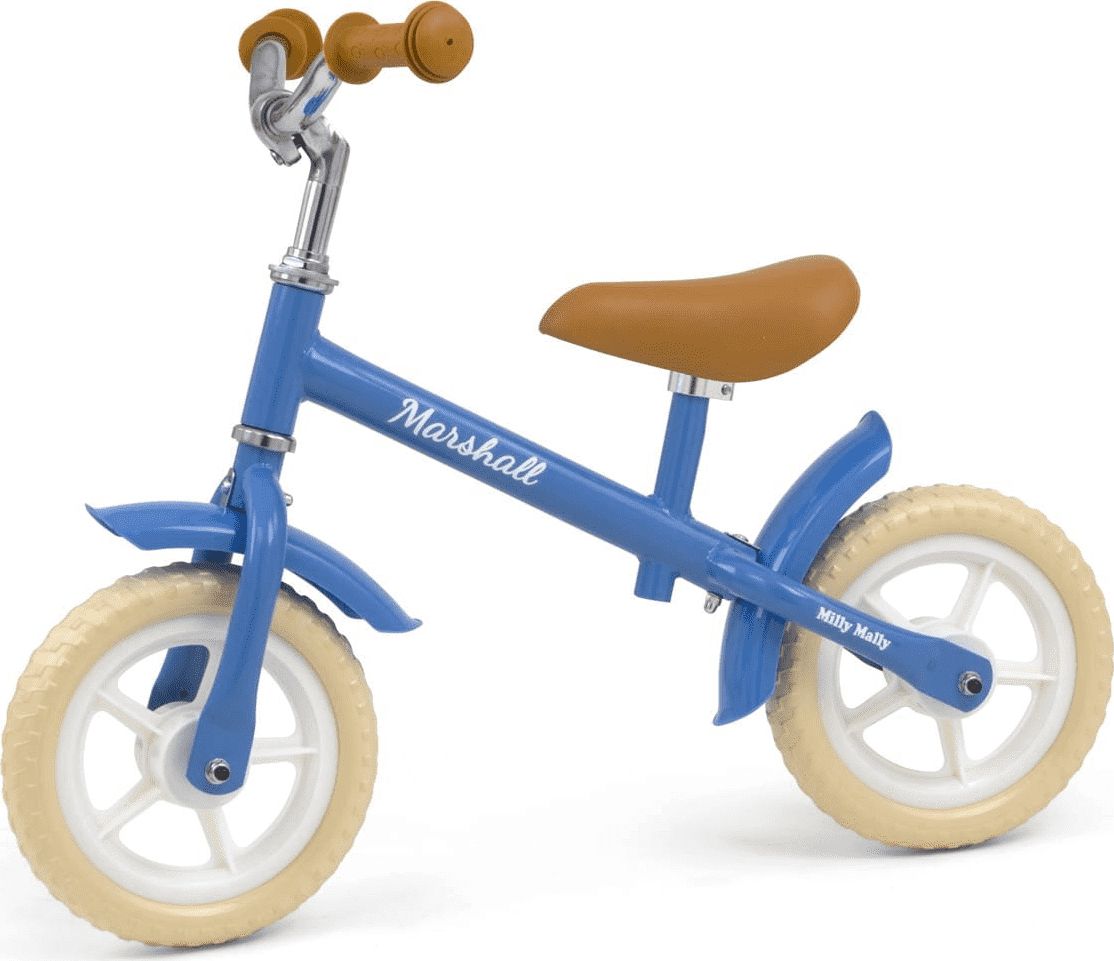 Rowerek biegowy Milly Mally Marshall Blue