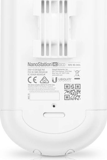 фото Точка доступу Ubiquiti NanoStation AC Loco (LOCO5AC-5)