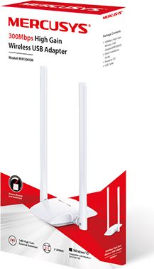 фото Wi-Fi адаптер Mercusys MW300UH