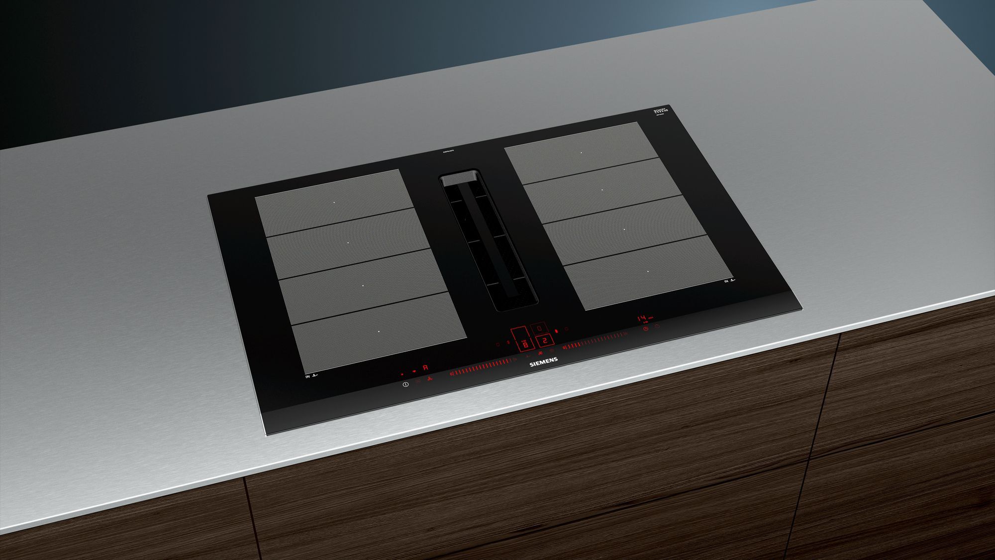 фото Індукційна варильна поверхня Siemens EX875LX67E