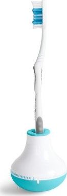 Quirky Timer Bobble Brush do mycia zębów z uchwytem niebieski