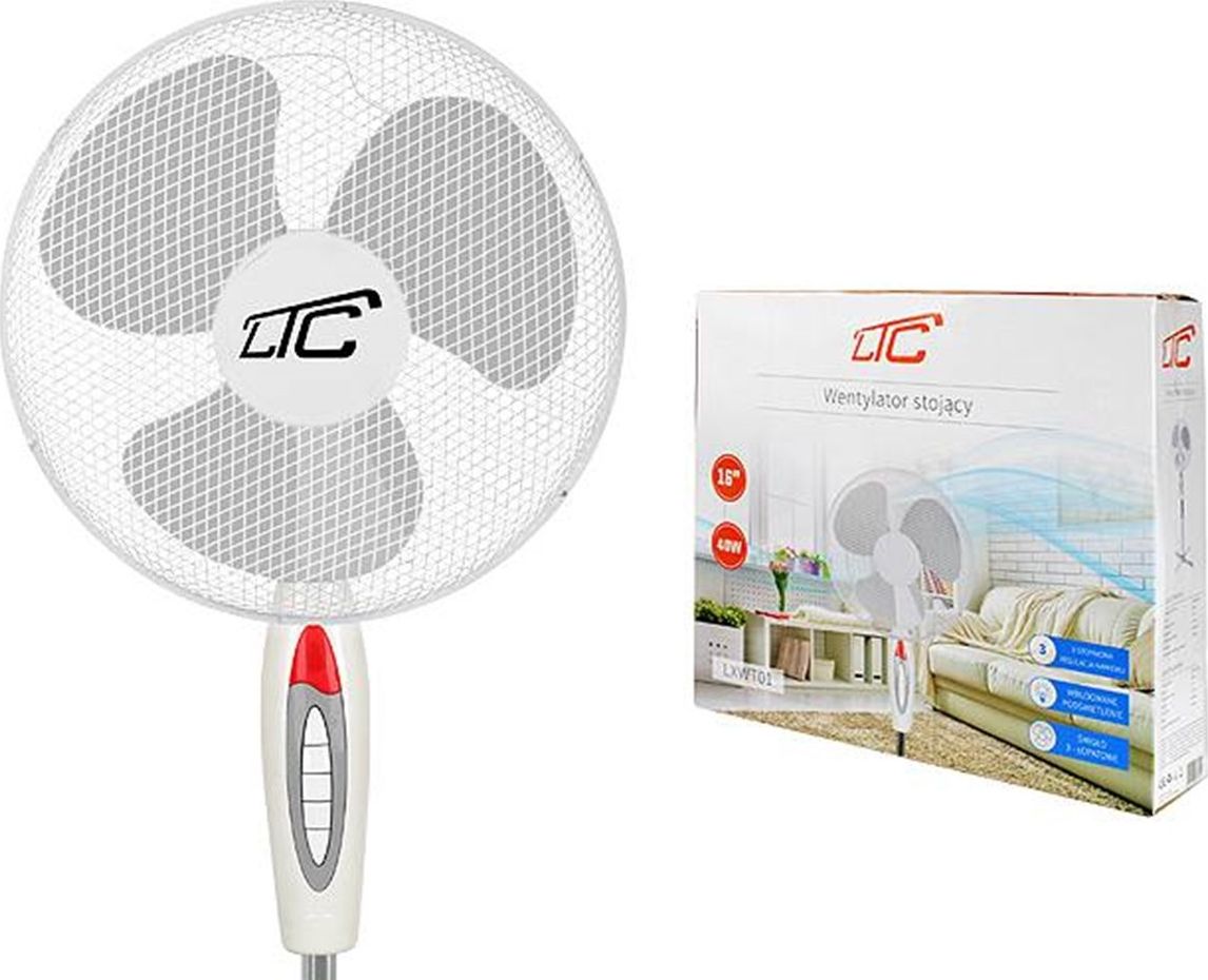 фото Вентилятор підлоговий LTC LXWT01