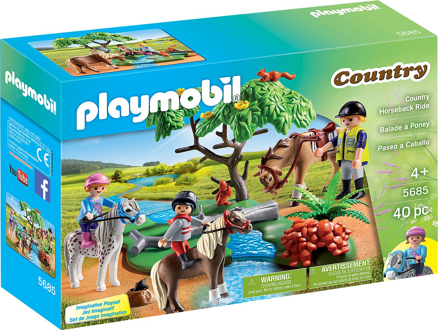 Playmobil Country Horseback (5685)