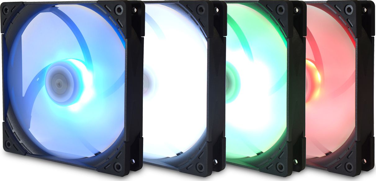 фото Вентилятор Scythe Kaze Flex 140 Square RGB (KF1425FD12SR-P)