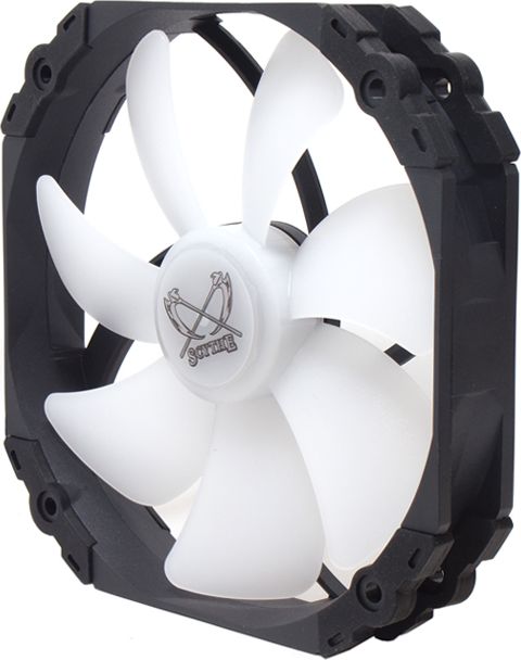 фото Вентилятор Scythe Kaze Flex 140 RGB PWM High (KF1425FD18R-P)
