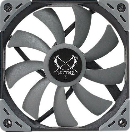 фото Вентилятор Scythe Kaze Flex 120 Slim Gray (KF1225FD12)
