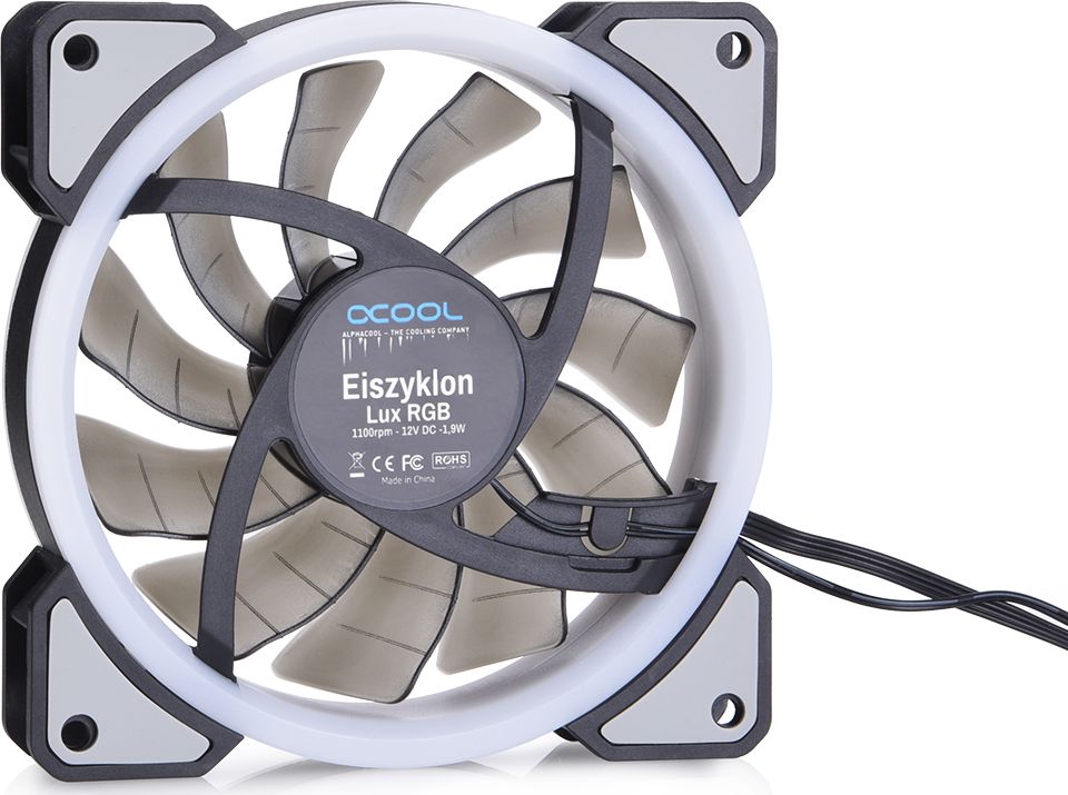 фото Вентилятор Alphacool Eiszyklon Aurora LUX Digital RGB 3-pack (24804)