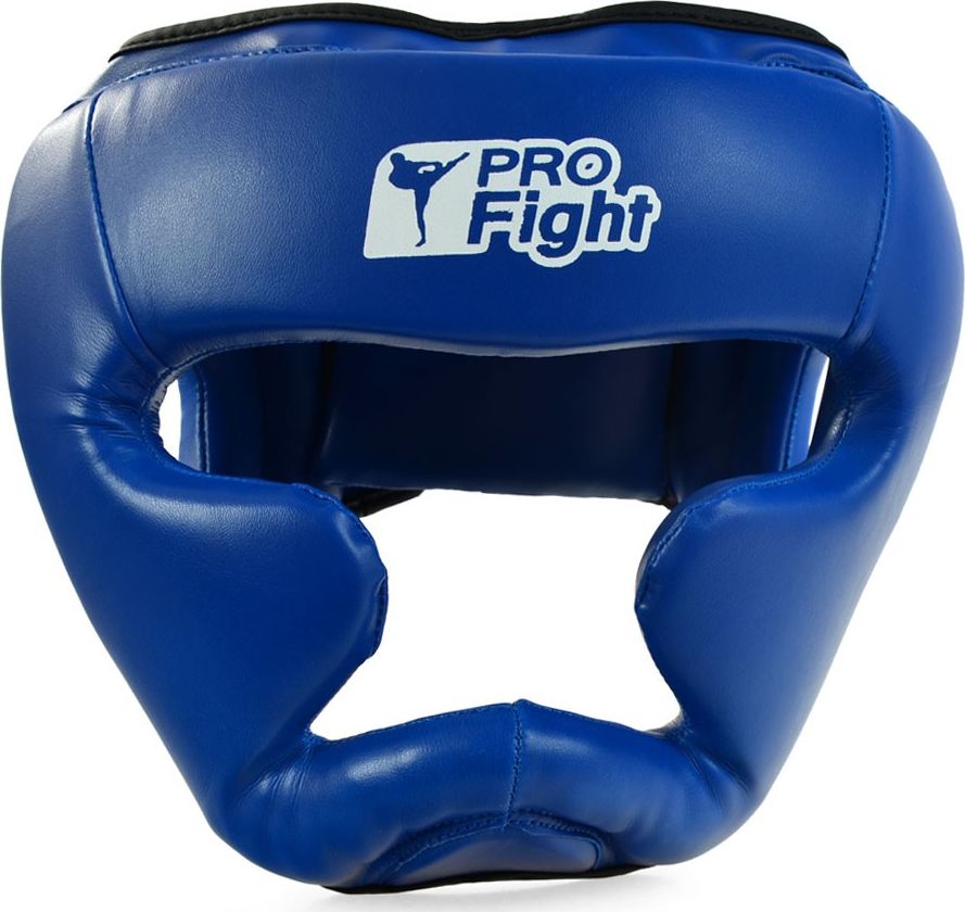 Profight Kask bokserski Profight 705 PU niebieski senior