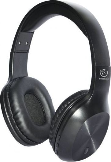 фото Навушники з мікрофоном Rebeltec Vela Black (RBLSLU00039)