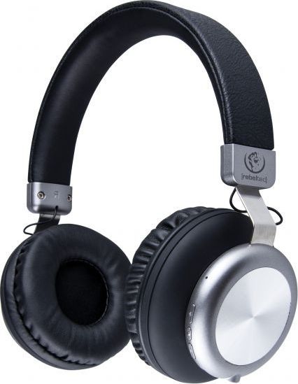 фото Навушники з мікрофоном Rebeltec Mozart Black (RBLSLU00040)