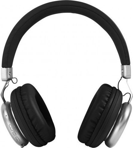фото Навушники з мікрофоном Rebeltec Mozart Black (RBLSLU00040)