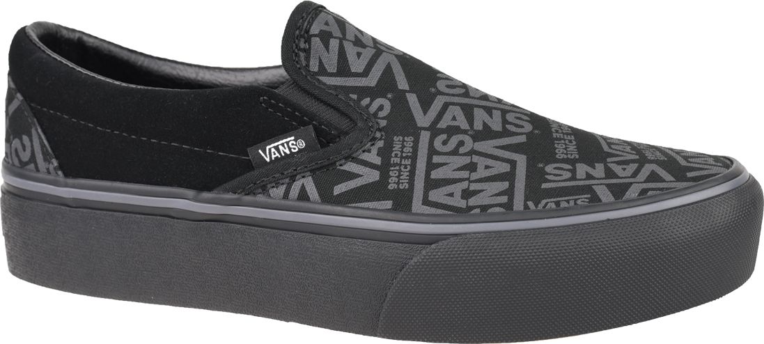 Vans Buty damskie 66 Classic Slip-On Platform czarne r. 36.5 (VN0A3JEZWW0)