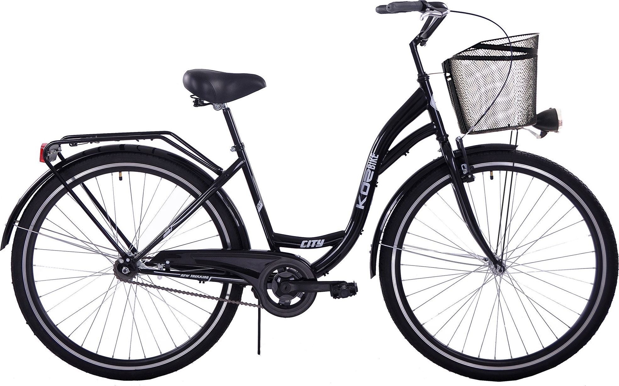 фото Велосипед міський Kozbike K14 28 Black