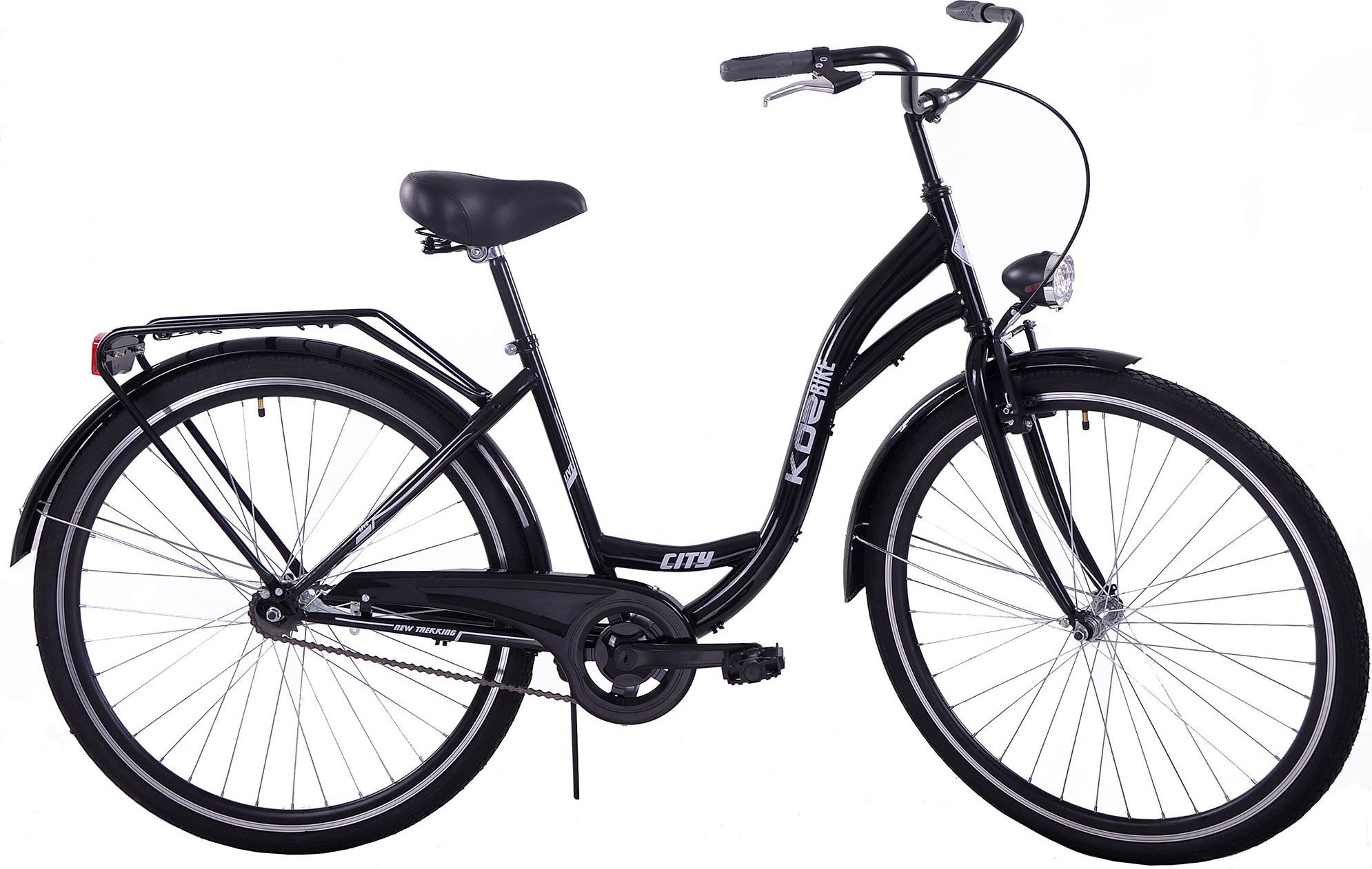 фото Велосипед міський Kozbike K14 28 Black