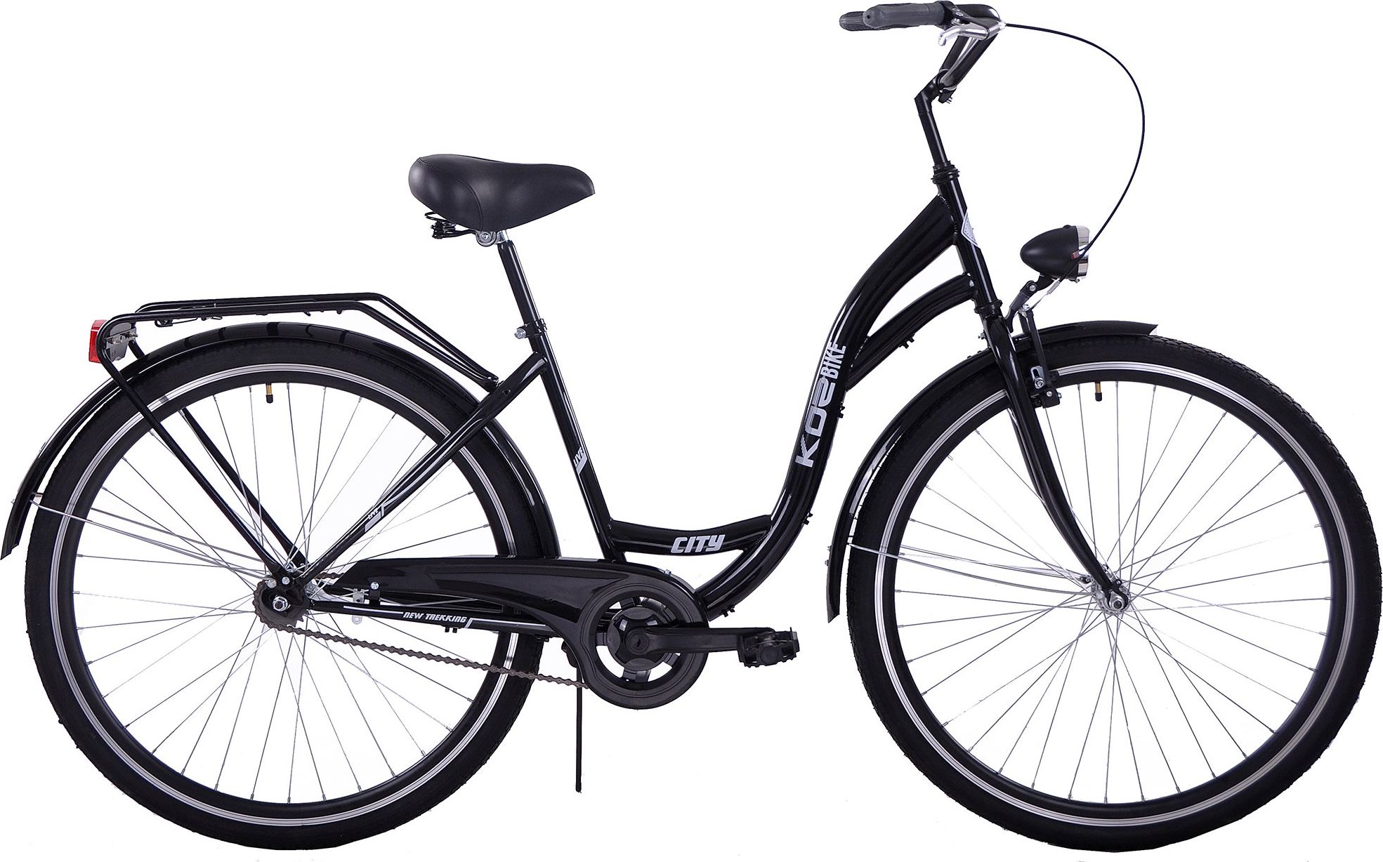 фото Велосипед міський Kozbike K14 28 Black