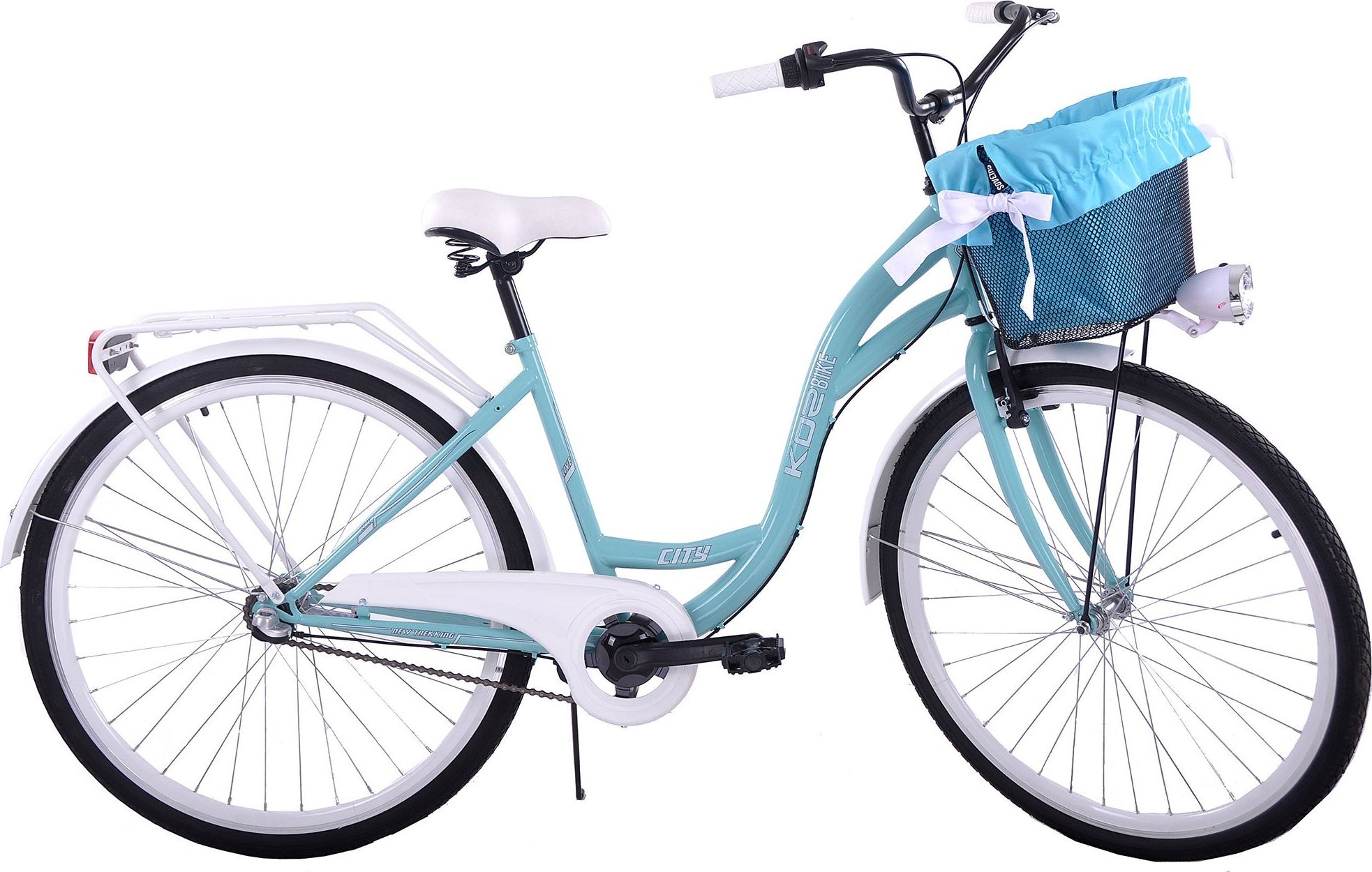 фото Велосипед міський Kozbike K24 28 White